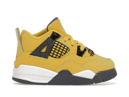 Jordan 4 Retro Lightning (2021) (TD) - Sneakers - Jawns on Fire Sneakers &amp; Shoes