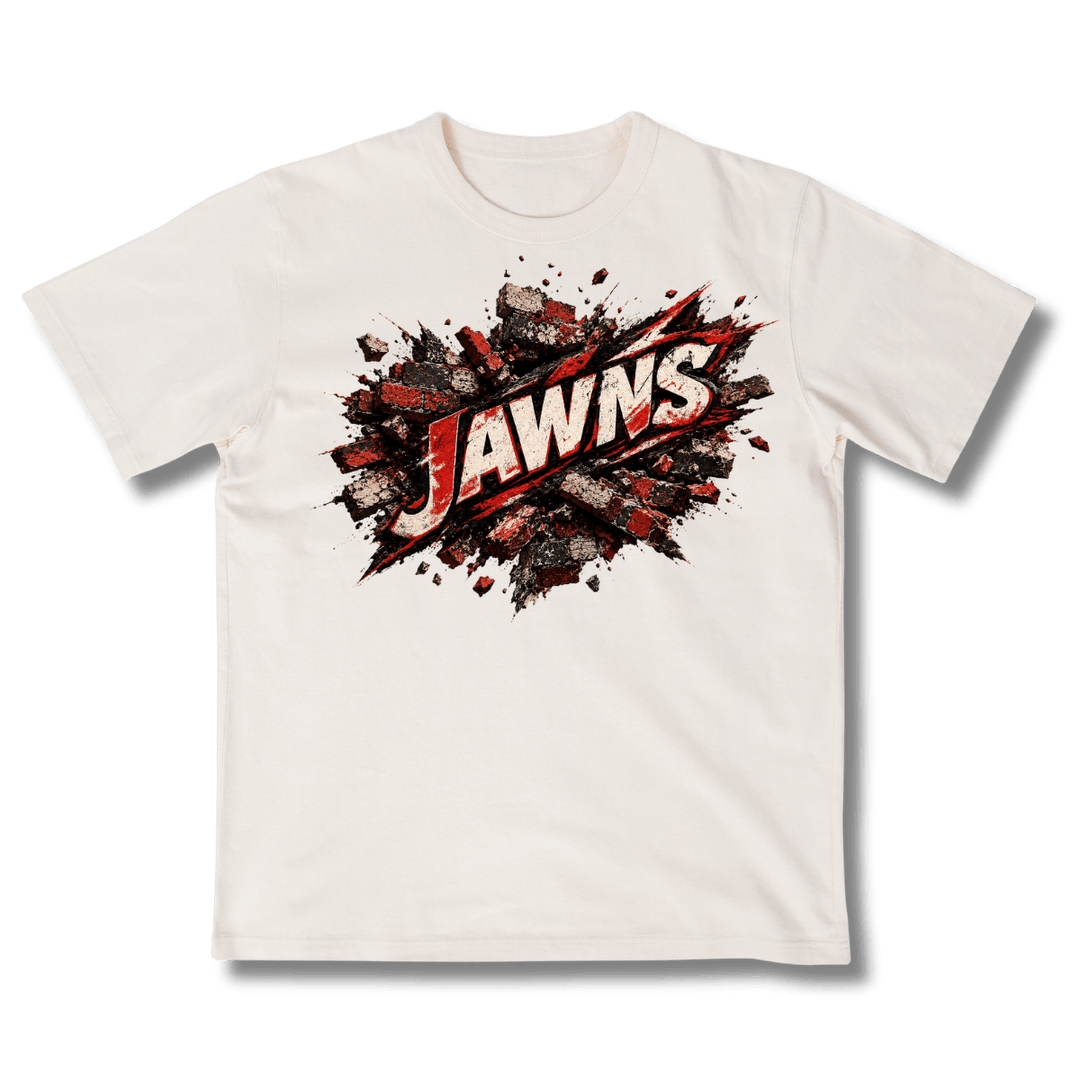 Jordan 4 Retro Nigel Sylvester Brick After Brick Only Jawns Graphic T-Shirt - T-Shirt - Jawns on Fire Sneakers & Shoes