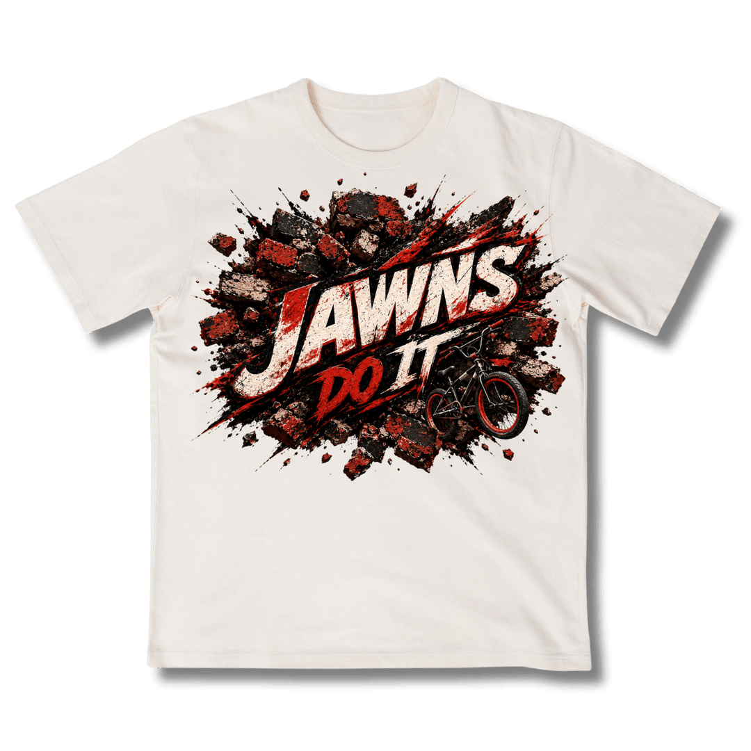 Jordan 4 Retro Nigel Sylvester Brick After Brick Only Jawns Graphic T-Shirt - T-Shirt - Jawns on Fire Sneakers & Shoes