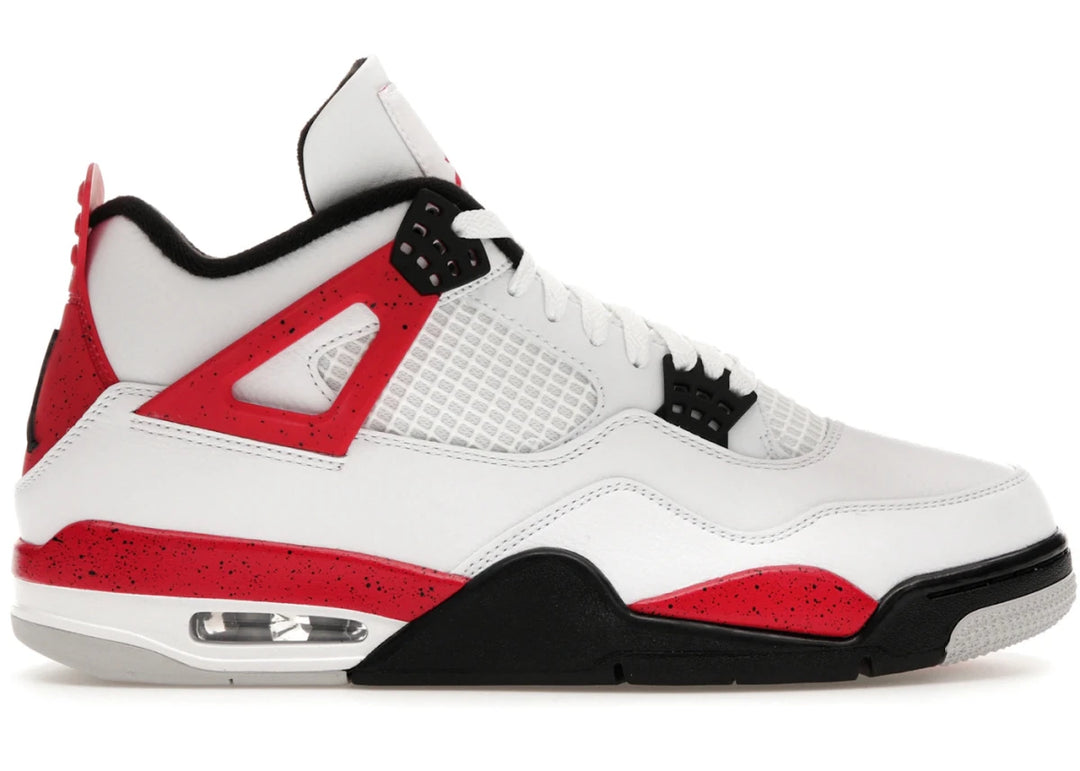 Jordan 4 Retro Red Cement - Sneakers - Jawns on Fire Sneakers &amp; Shoes