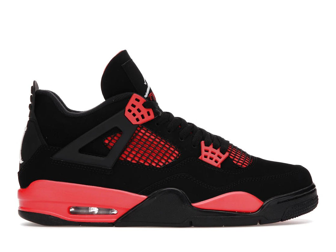 Jordan 4 Retro Red Thunder - Sneakers - Jawns on Fire Sneakers & Shoes