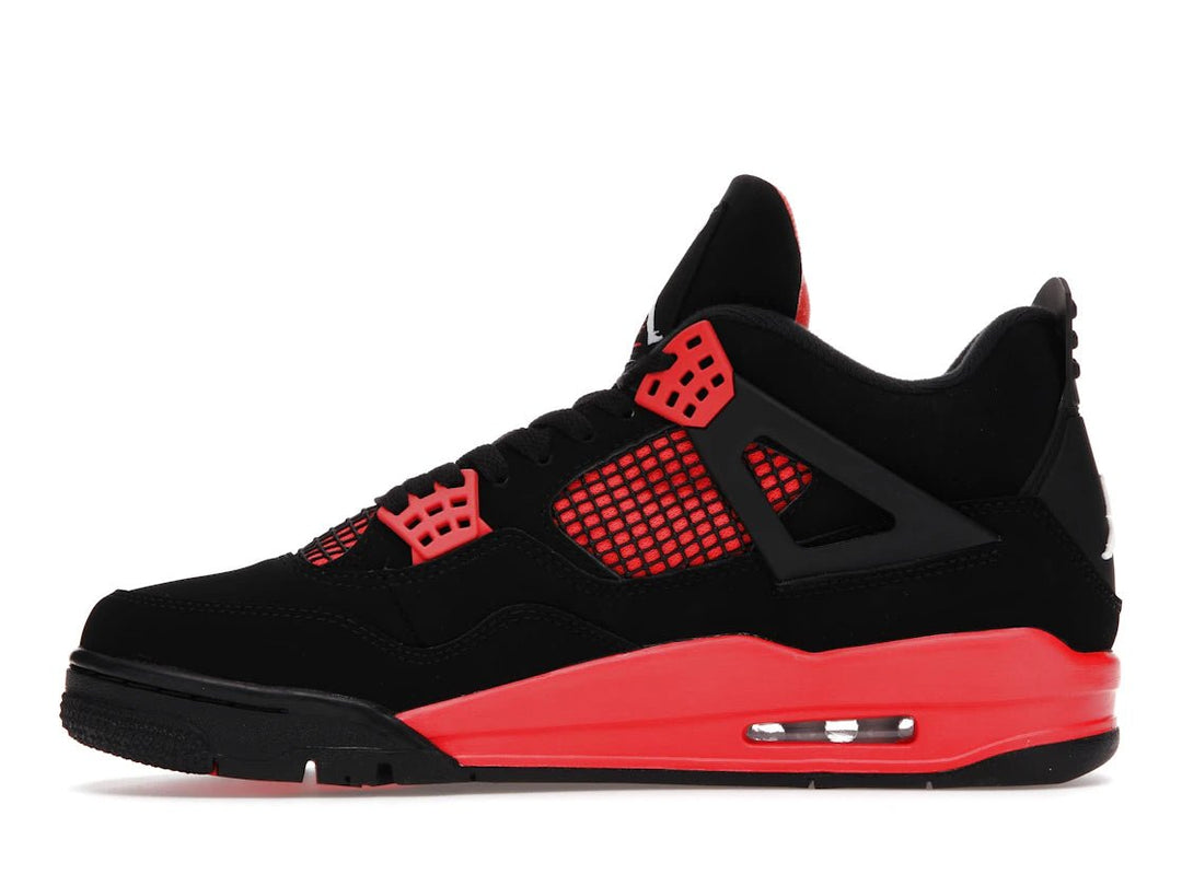 Jordan 4 Retro Red Thunder - Sneakers - Jawns on Fire Sneakers & Shoes