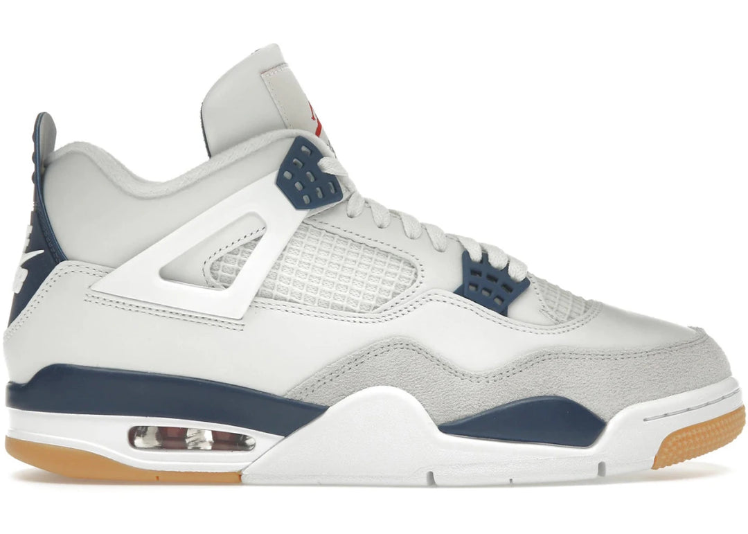 Jordan 4 Retro SB Navy - Sneakers - Jawns on Fire Sneakers & Shoes