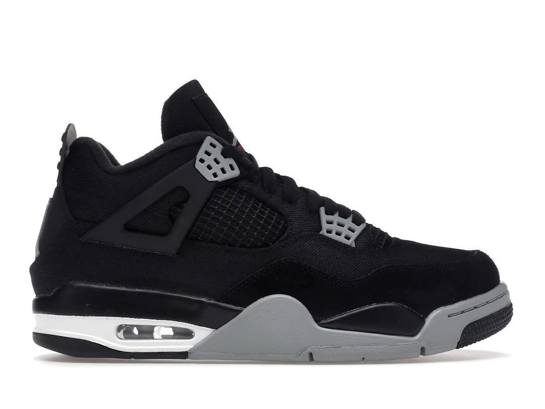 Jordan 4 Retro SE Black Canvas - Sneakers - Jawns on Fire Sneakers &amp; Shoes