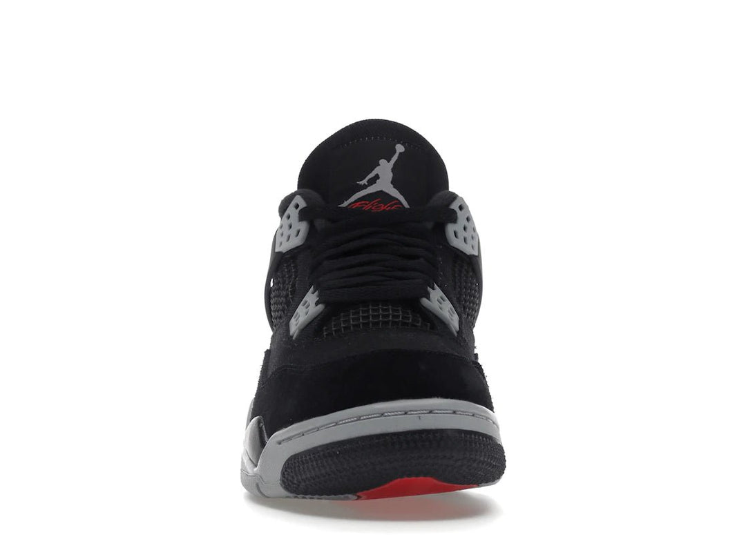 Jordan 4 Retro SE Black Canvas - Sneakers - Jawns on Fire Sneakers & Shoes