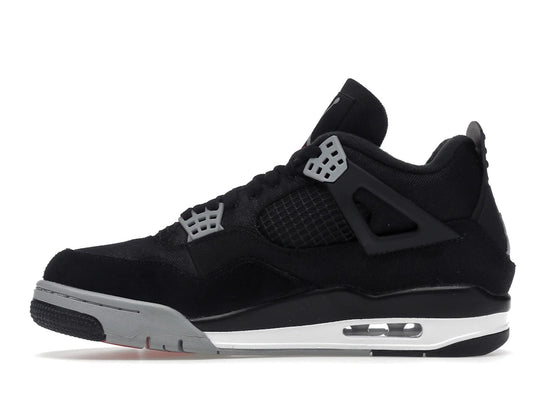 Jordan 4 Retro SE Black Canvas - Sneakers - Jawns on Fire Sneakers &amp; Shoes