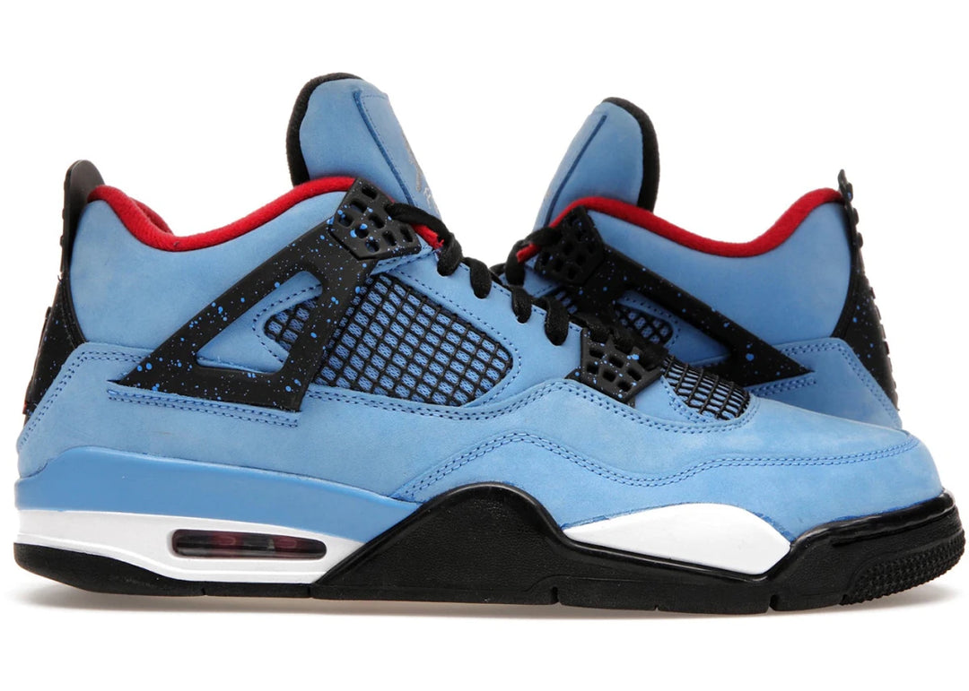 Jordan 4 Retro Travis Scott Cactus Jack - Sneakers - Jawns on Fire Sneakers & Shoes