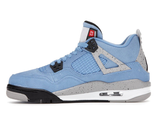 Jordan 4 Retro University Blue (GS) - Sneakers - Jawns on Fire Sneakers &amp; Shoes