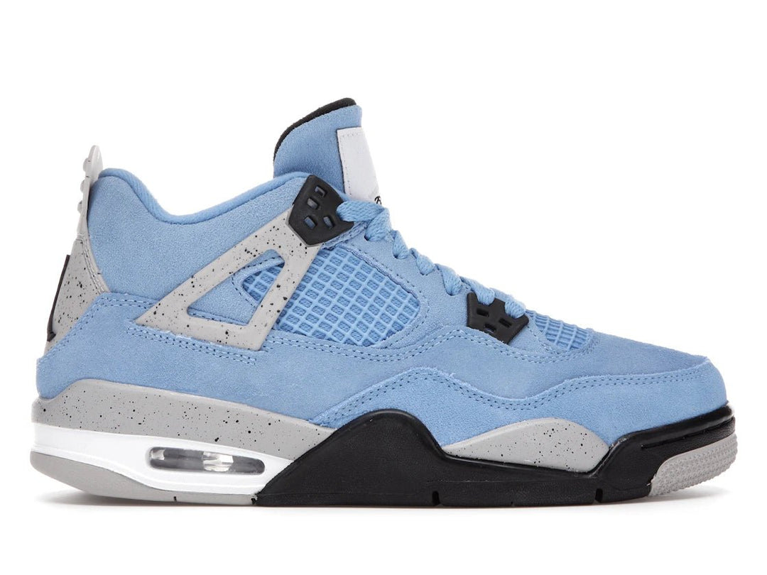 Jordan 4 Retro University Blue (GS) - Sneakers - Jawns on Fire Sneakers &amp; Shoes