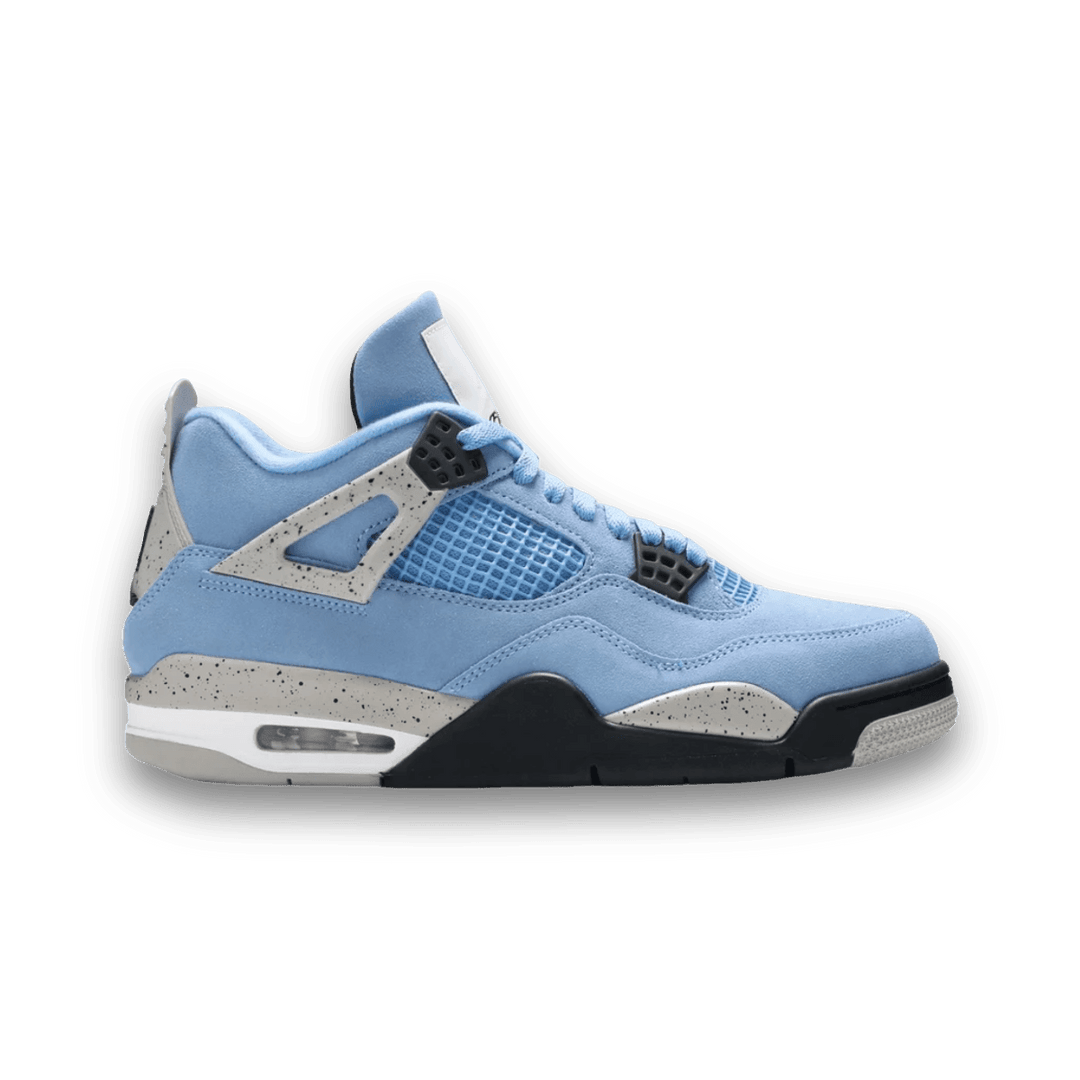 Jordan 4 Retro University Blue - Sneakers - Jawns on Fire Sneakers & Shoes