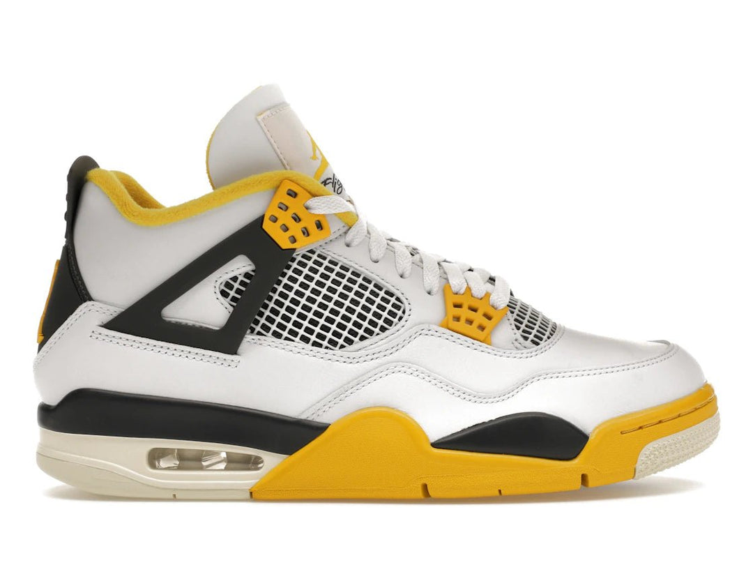 Jordan 4 Retro Vivid Sulfur (Women's) - Sneakers - Jawns on Fire Sneakers & Shoes