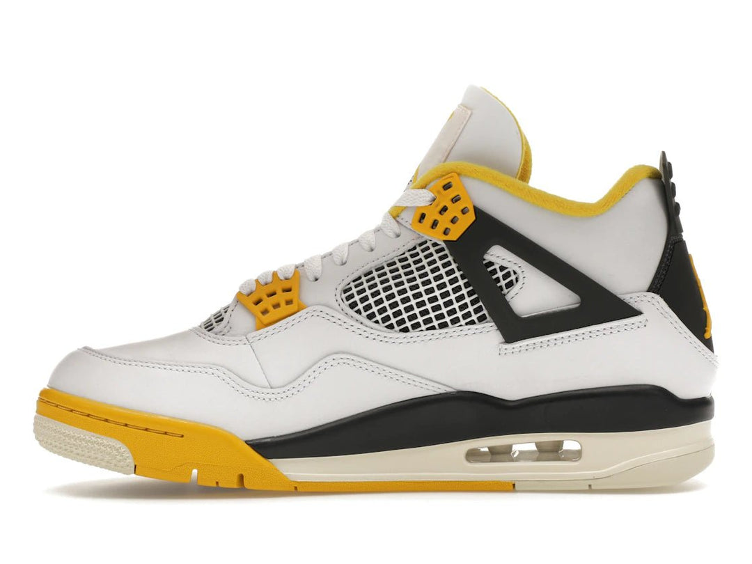 Jordan 4 Retro Vivid Sulfur (Women's) - Sneakers - Jawns on Fire Sneakers & Shoes