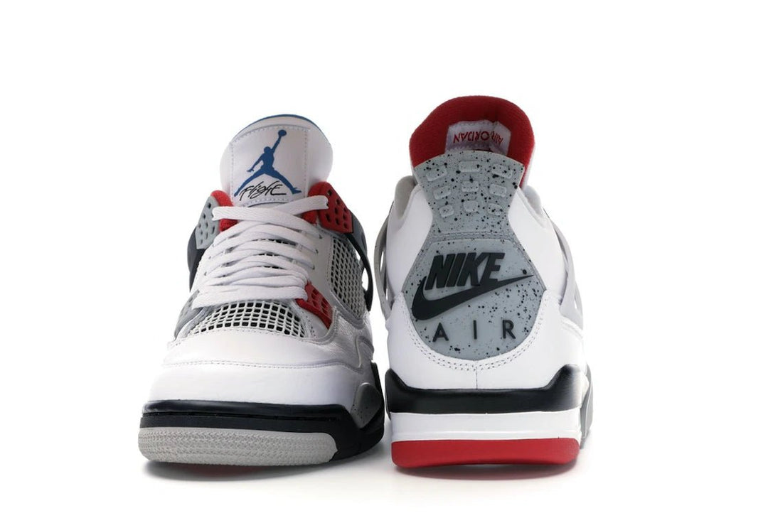 Jordan 4 Retro What The - Sneakers - Jawns on Fire Sneakers &amp; Shoes