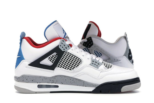Jordan 4 Retro What The - Sneakers - Jawns on Fire Sneakers &amp; Shoes