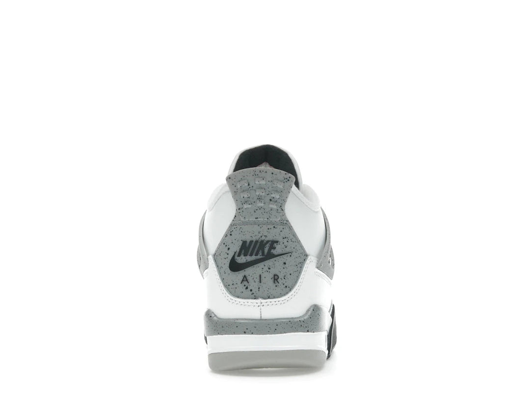 Jordan 4 Retro White Cement (2025) (GS) - Sneakers - Jawns on Fire Sneakers &amp; Shoes