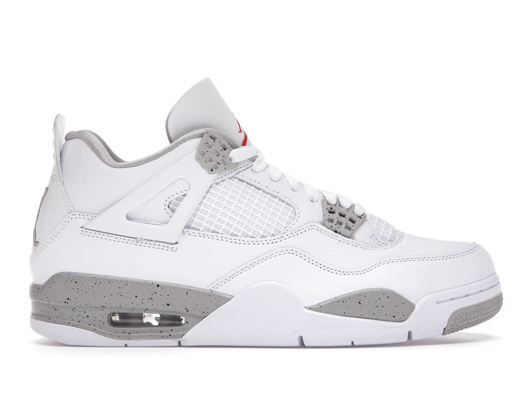 Jordan 4 Retro White Oreo (2021) - Sneakers - Jawns on Fire Sneakers & Shoes