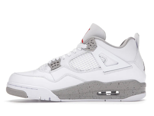 Jordan 4 Retro White Oreo (2021) - Sneakers - Jawns on Fire Sneakers &amp; Shoes