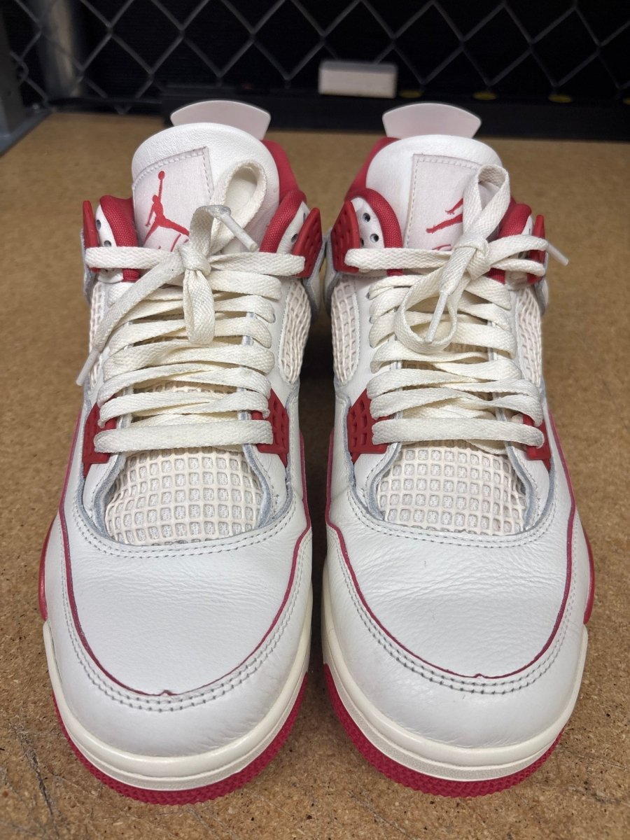 Jordan 4 Valentines Day Women 11 Used No Box - Sneakers - Jawns on Fire Sneakers & Shoes