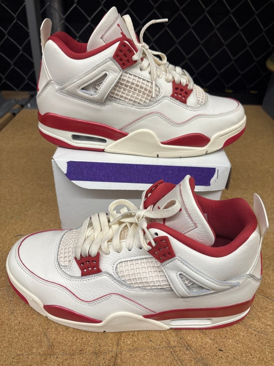 Jordan 4 Valentines Day Women 11 Used No Box - Sneakers - Jawns on Fire Sneakers & Shoes