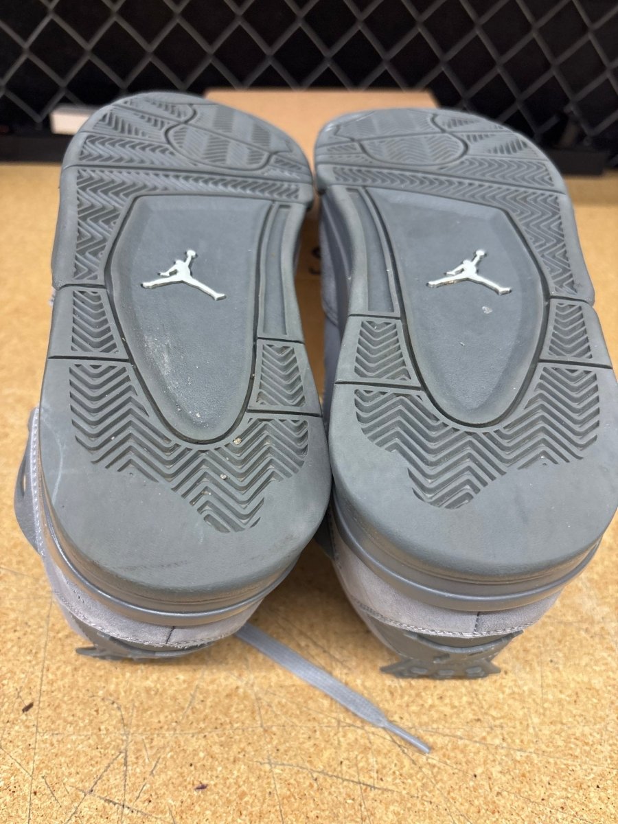 Jordan 4 Wet Cement (Men 9) Used - Rep Box - Sneakers - Jawns on Fire Sneakers & Shoes