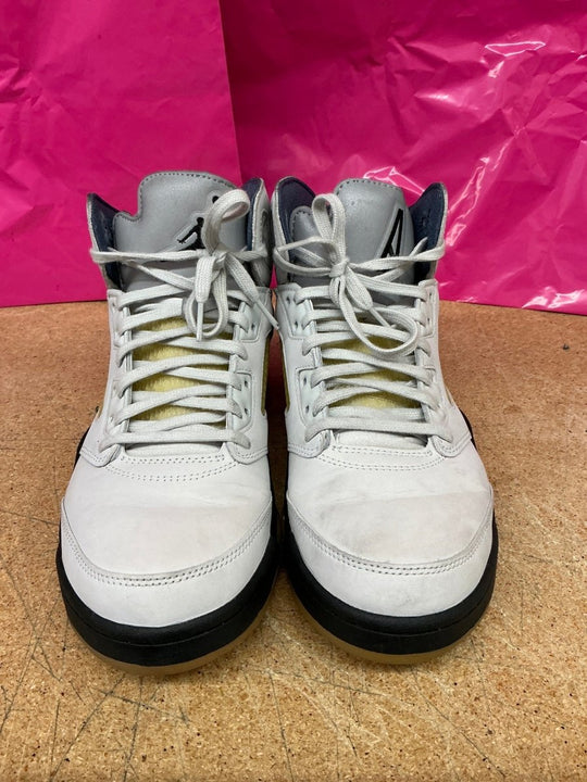 Jordan 5 A Ma Maniere Photon Dust Blue Men 11 Used - Sneakers - Jawns on Fire Sneakers &amp; Shoes