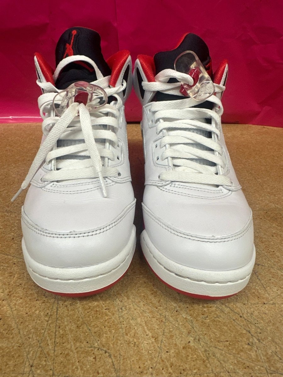 Jordan 5 Fire Red GS 7 Used - Sneakers - Jawns on Fire Sneakers &amp; Shoes