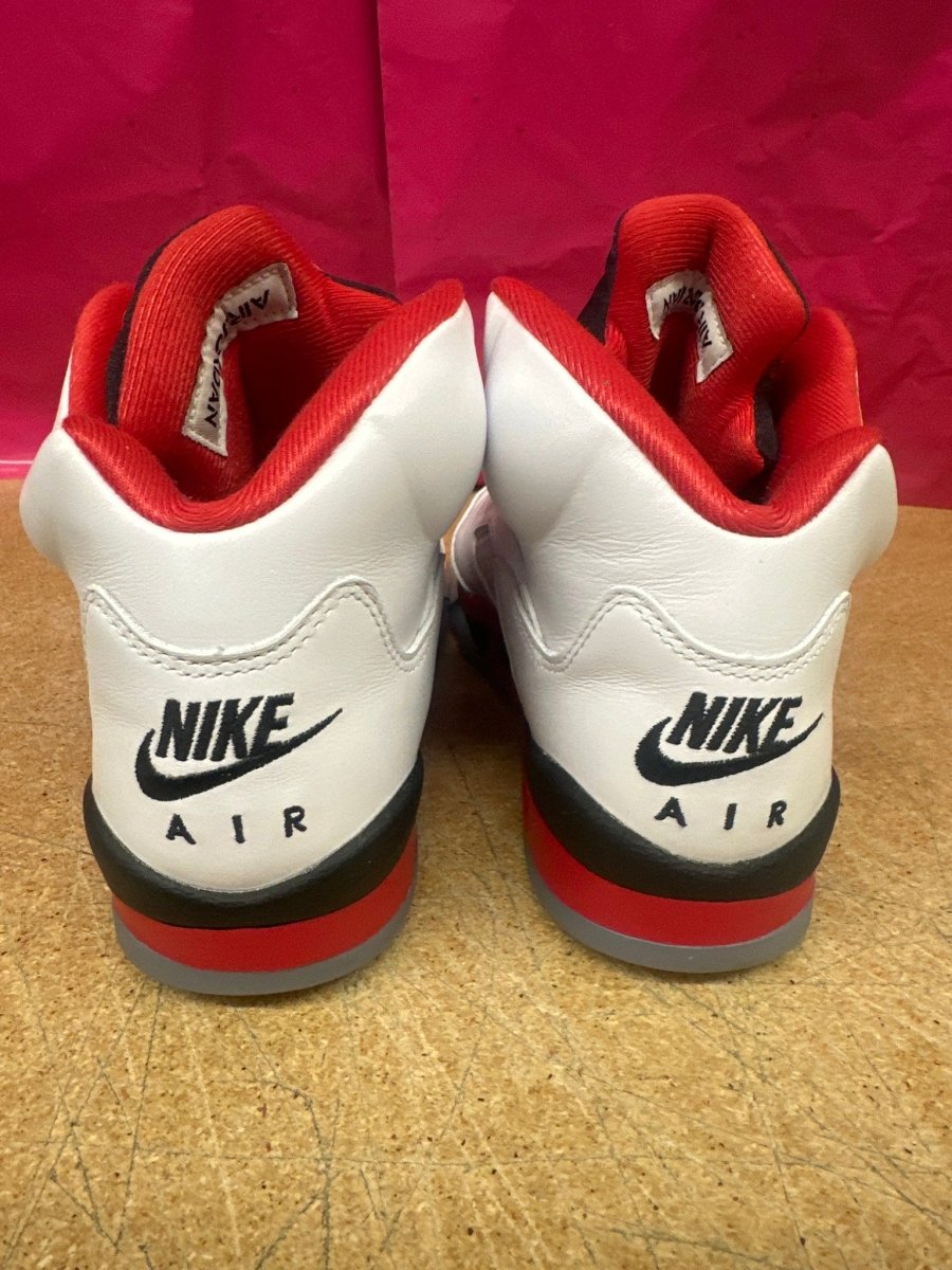 Jordan 5 Fire Red GS 7 Used - Sneakers - Jawns on Fire Sneakers &amp; Shoes