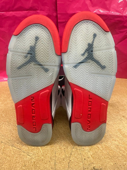 Jordan 5 Fire Red GS 7 Used - Sneakers - Jawns on Fire Sneakers &amp; Shoes