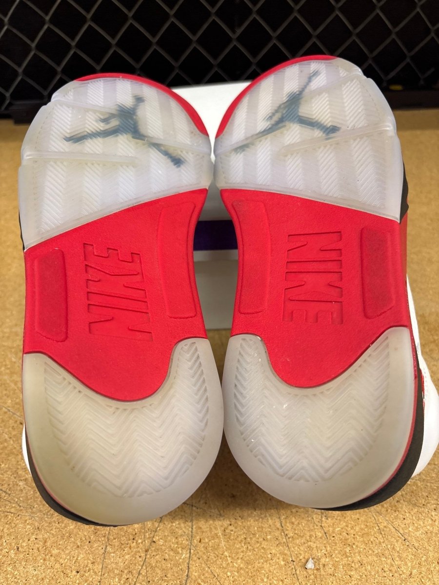 Jordan 5 Fire Red Men 13 Used No Box - Sneakers - Jawns on Fire Sneakers &amp; Shoes