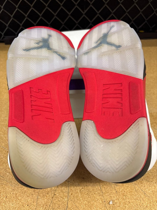 Jordan 5 Fire Red Men 13 Used No Box - Sneakers - Jawns on Fire Sneakers &amp; Shoes