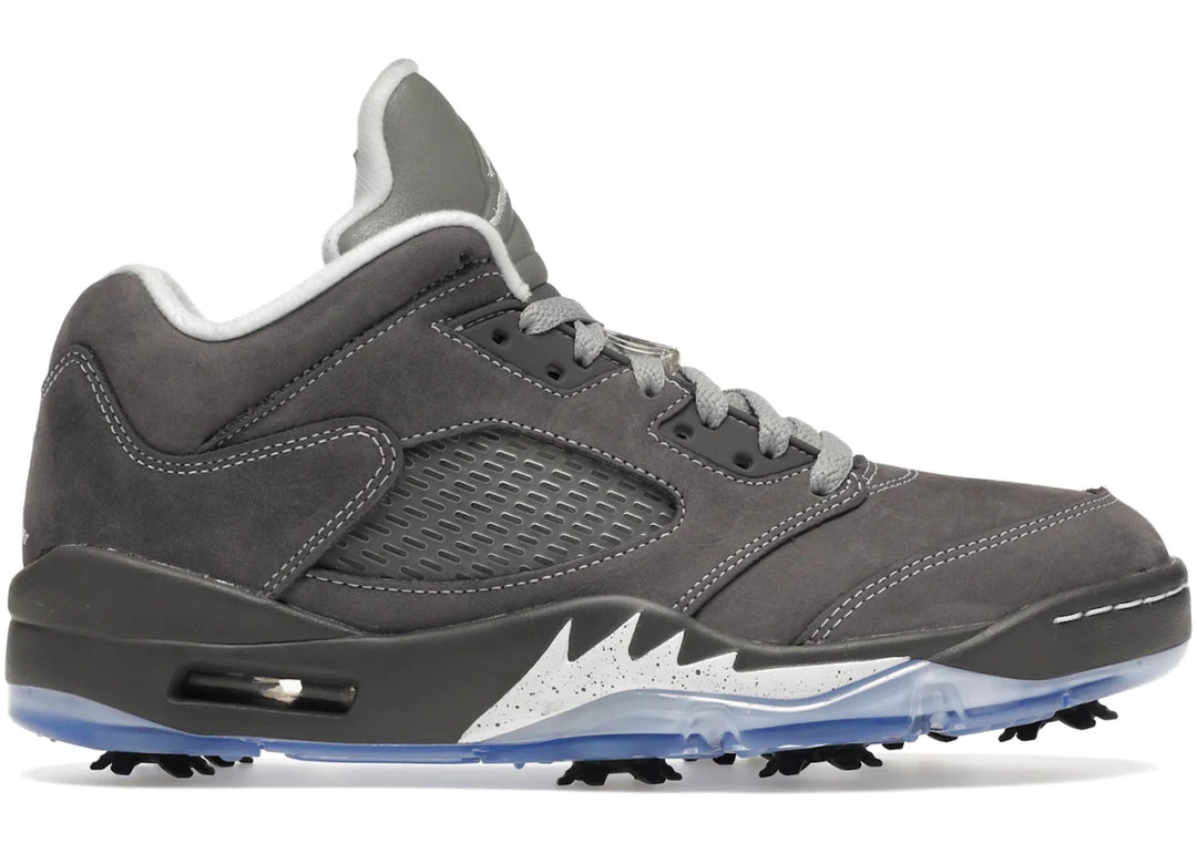 Jordan 5 Golf Low Wolf Grey - Sneakers - Jawns on Fire Sneakers &amp; Shoes