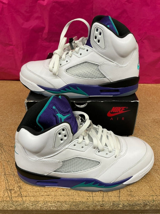 Jordan 5 Grape Mens 9.5 Used - Sneakers - Jawns on Fire Sneakers &amp; Shoes
