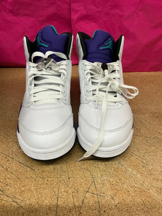 Jordan 5 Grape Mens 9.5 Used - Sneakers - Jawns on Fire Sneakers &amp; Shoes