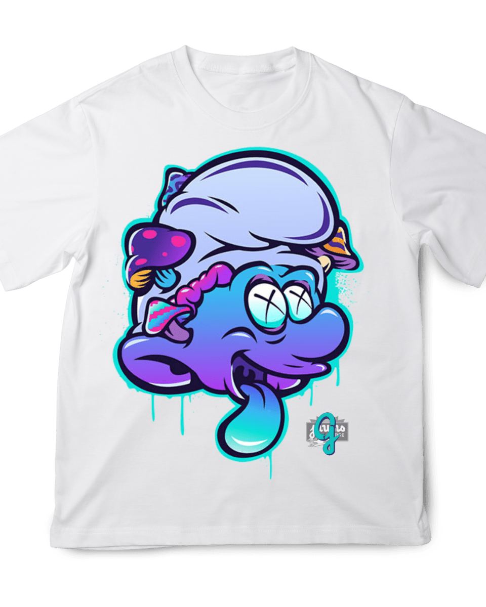 Jordan 5 Grape Smurf - Original Jawns - White T-Shirt - T-Shirt - Jawns on Fire Sneakers & Shoes