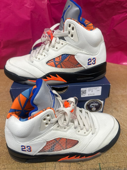 Jordan 5 International Flight Men 7 Used - Sneakers - Jawns on Fire Sneakers &amp; Shoes