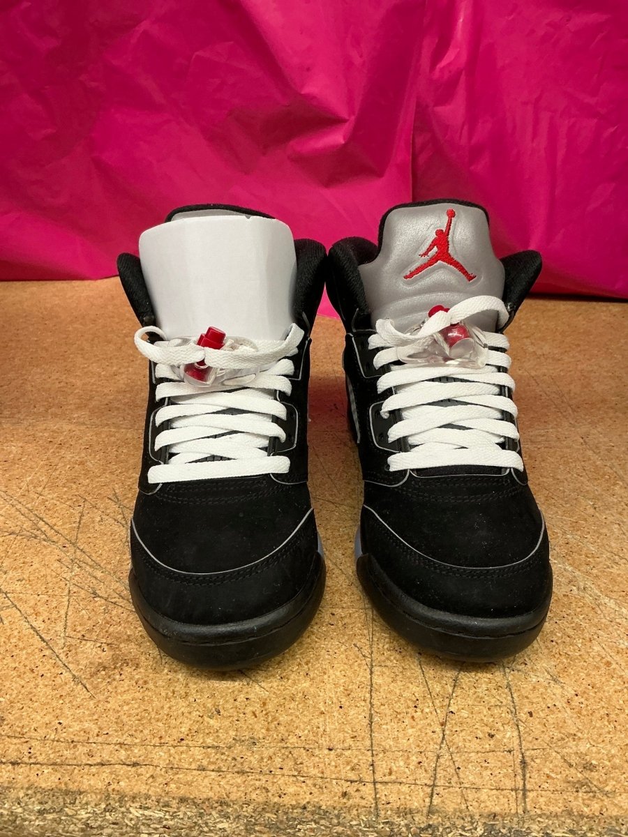 Jordan 5 Metallic Reimagined GS 4 Used - Sneakers - Jawns on Fire Sneakers &amp; Shoes