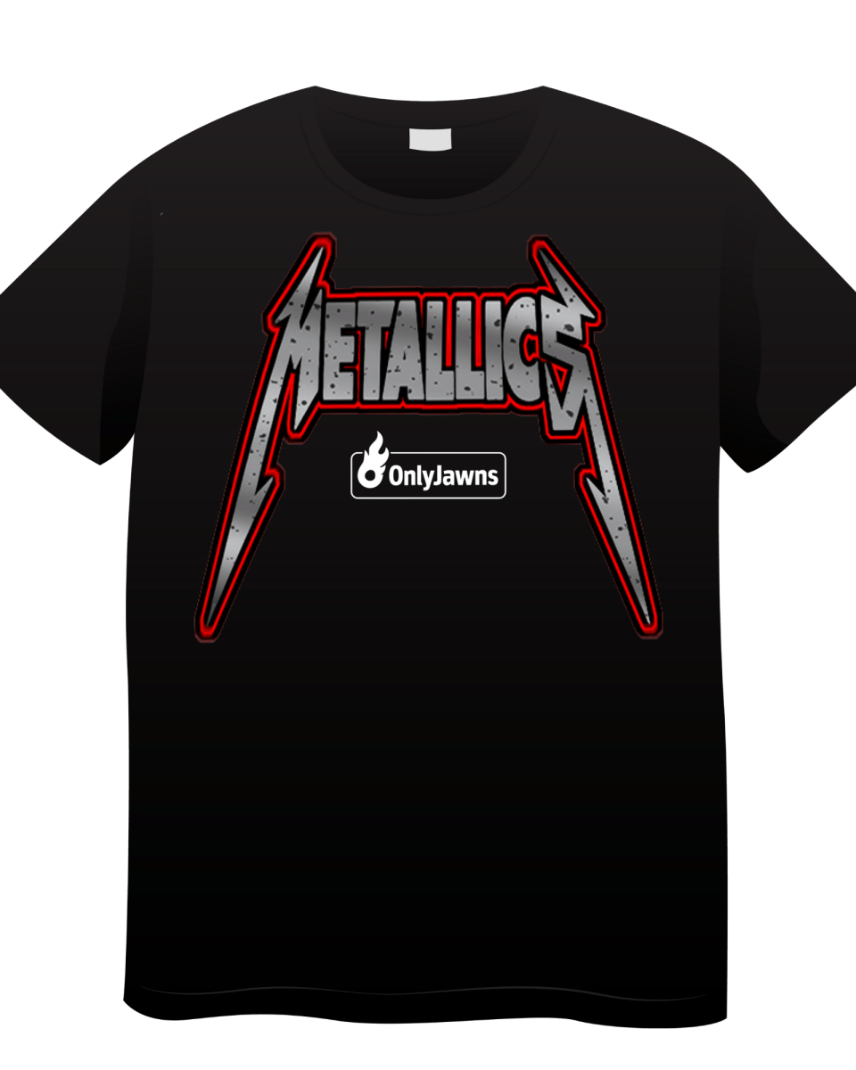 Jordan 5 Metallica - Original Jawns - Black T-Shirt - T-Shirt - Jawns on Fire Sneakers & Shoes