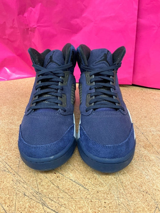 Jordan 5 Midnight Navy Mens 9 Used Rep Box - Sneakers - Jawns on Fire Sneakers &amp; Shoes