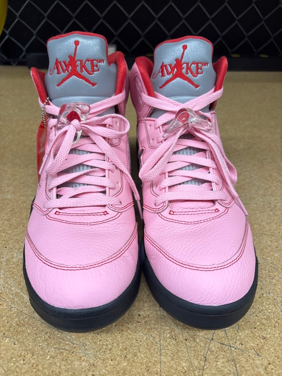Jordan 5 Pink Awake Men 10.5 Used - Sneakers - Jawns on Fire Sneakers &amp; Shoes