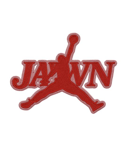 Jordan 5 Retro Awake NY Arctic Pink "JAWN Jumpman" - Original Jawns - White T-Shirt - T-Shirt - Jawns on Fire Sneakers & Shoes