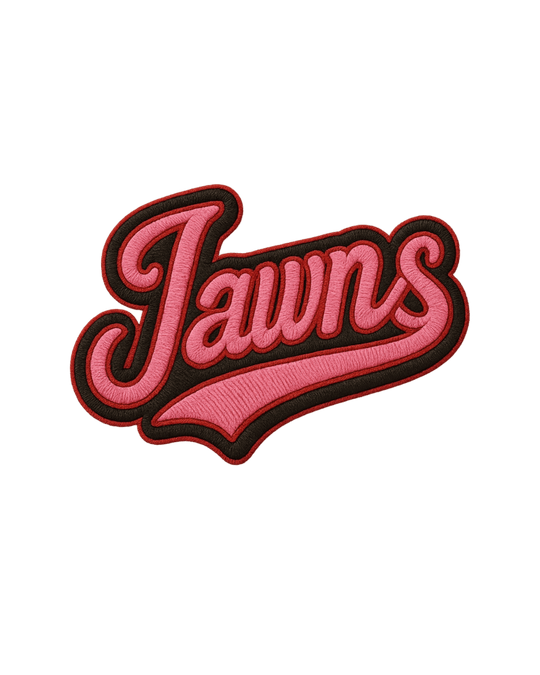 Jordan 5 Retro Awake NY Arctic Pink "JAWNS" - Original Jawns - Black T-Shirt - T-Shirt - Jawns on Fire Sneakers & Shoes