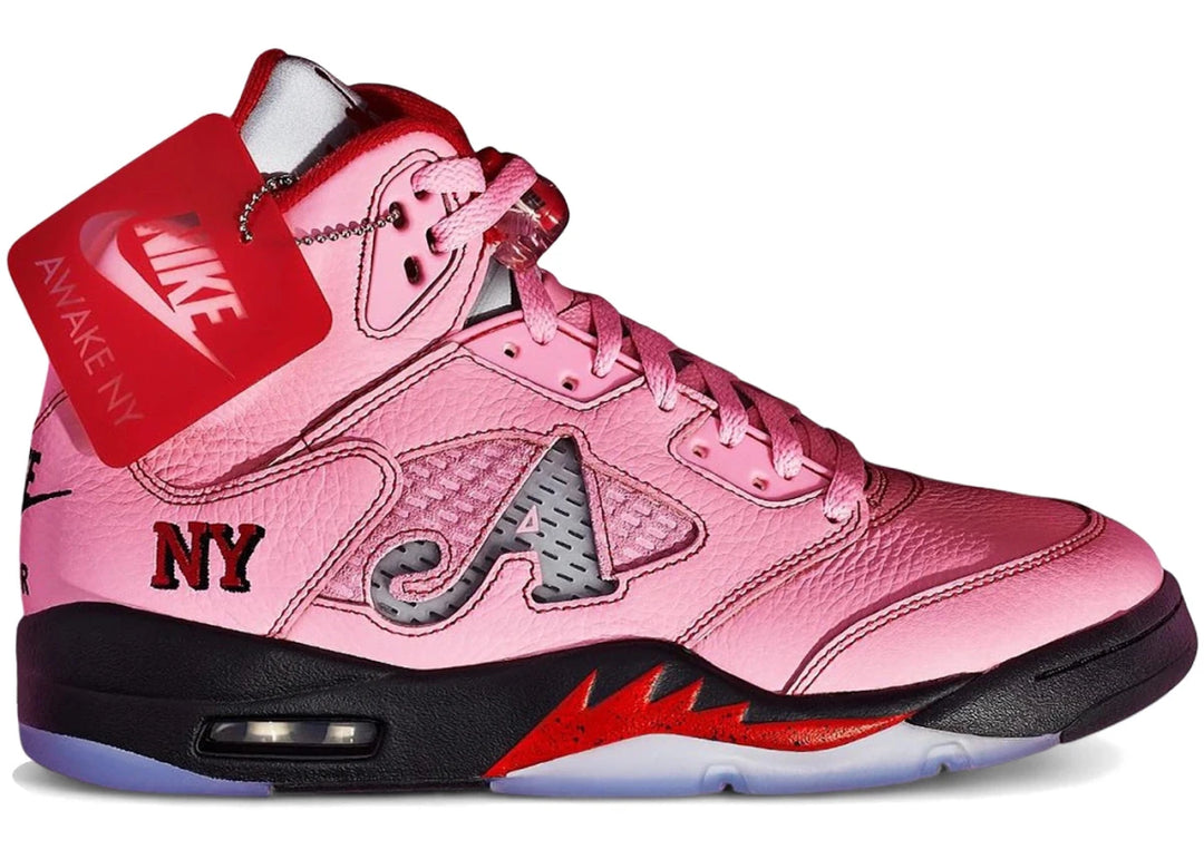 Jordan 5 Retro Awake NY Arctic Pink - Sneakers - Jawns on Fire Sneakers &amp; Shoes