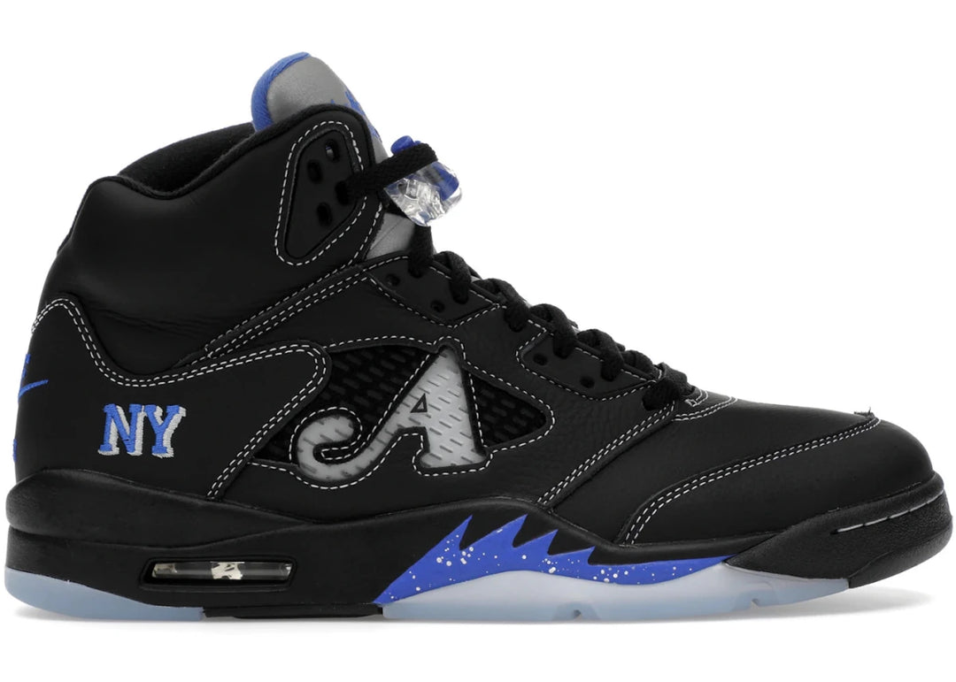 Jordan 5 Retro Awake NY Black - Sneakers - Jawns on Fire Sneakers & Shoes