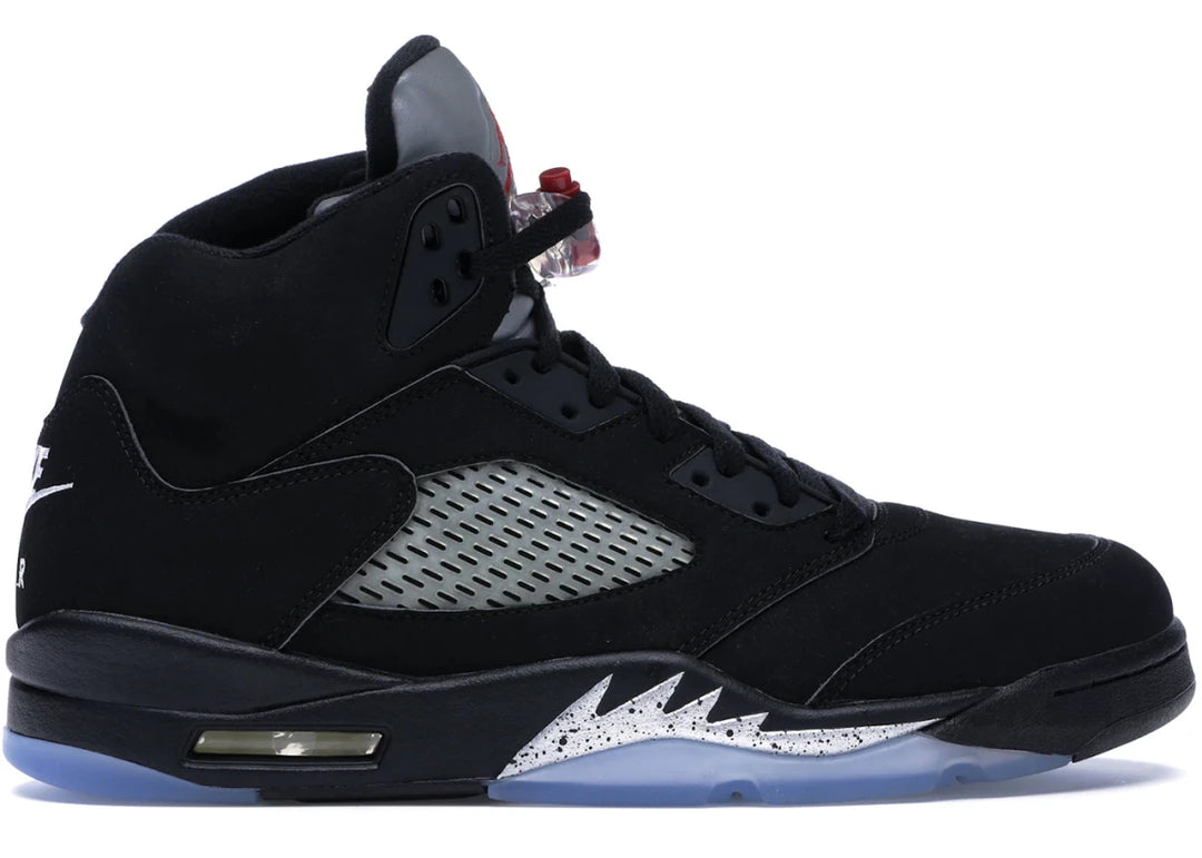 Jordan 5 Retro Black Metallic (2016) - Sneakers - Jawns on Fire Sneakers & Shoes
