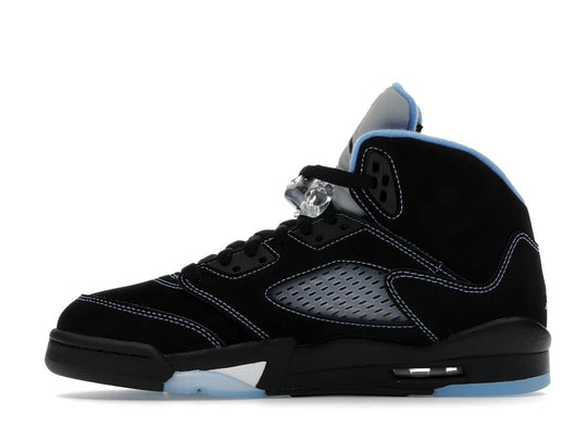 Jordan 5 Retro Black University Blue (2026) (GS) - Sneakers - Jawns on Fire Sneakers & Shoes