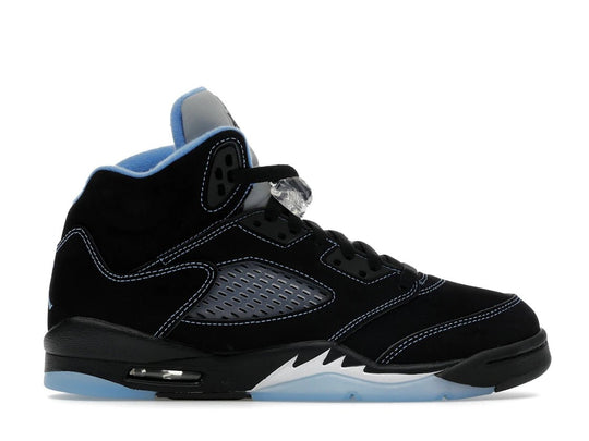 Jordan 5 Retro Black University Blue (2026) (GS) - Sneakers - Jawns on Fire Sneakers & Shoes