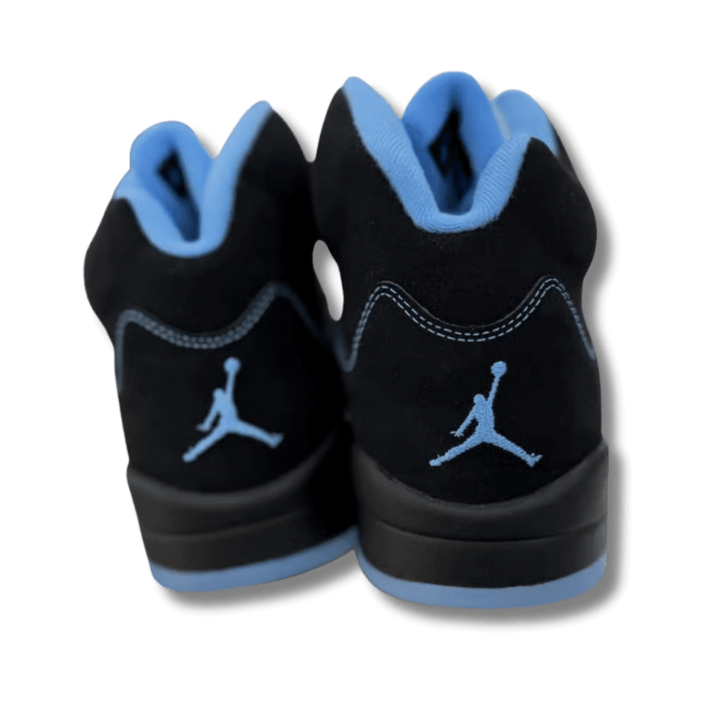Jordan 5 Retro Black University Blue (2026) - Sneakers - Jawns on Fire Sneakers & Shoes