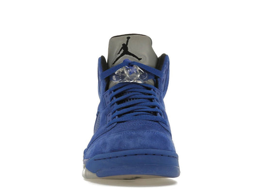 Jordan 5 Retro Blue Suede - Sneakers - Jawns on Fire Sneakers & Shoes