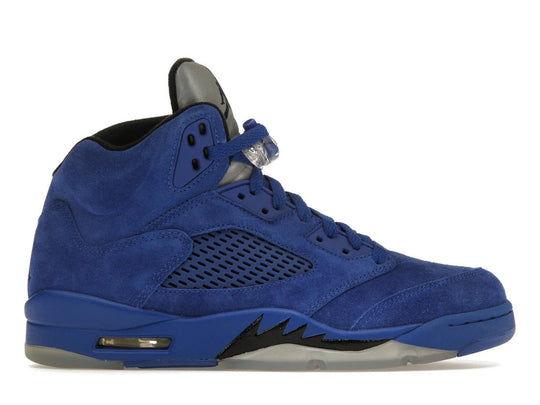 Jordan 5 Retro Blue Suede - Sneakers - Jawns on Fire Sneakers &amp; Shoes