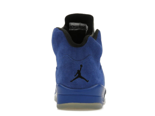 Jordan 5 Retro Blue Suede - Sneakers - Jawns on Fire Sneakers & Shoes